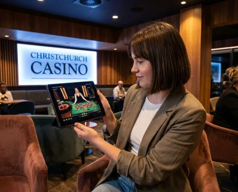 Christchurch Casino | live dealer games available now