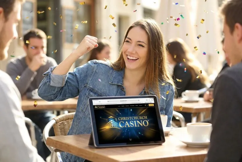 Christchurch Casino | entering a promo code for rewards